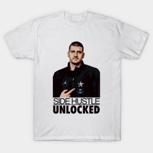 Nikola Jokic Side Hustle T-Shirt